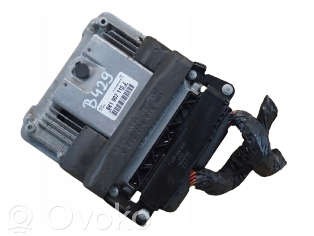 Audi A4 S4 B8 8K Engine control unit/module 