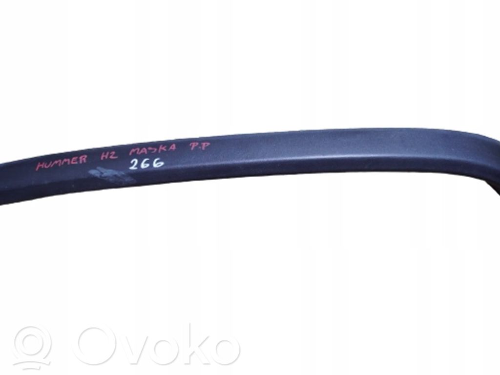 Hummer H2 Moldura de la aleta delantera 