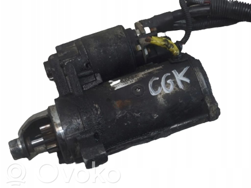 Audi A4 S4 B8 8K Motor de arranque 