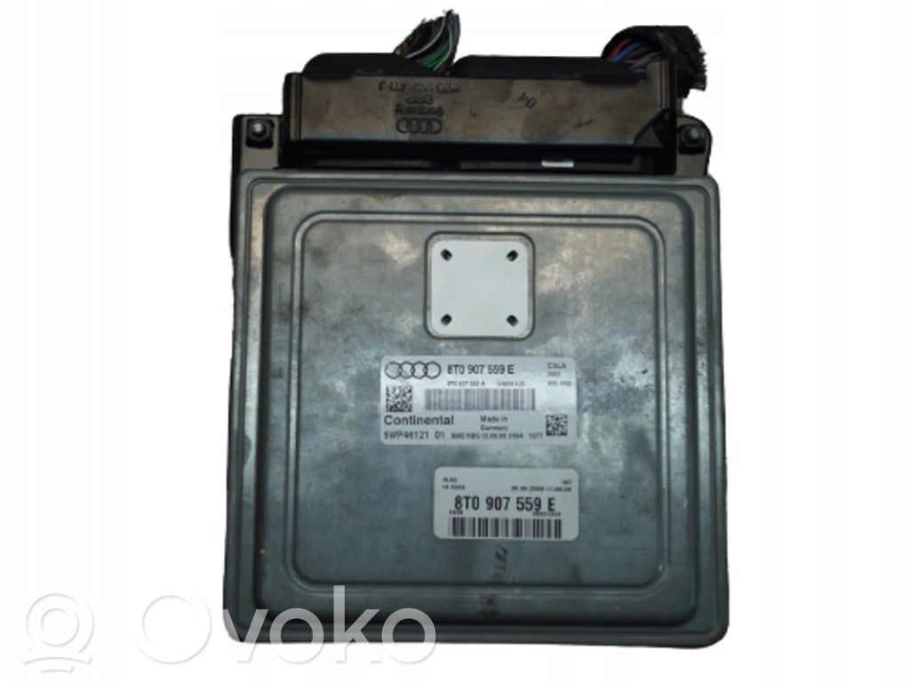 Audi A4 S4 B8 8K Engine control unit/module 