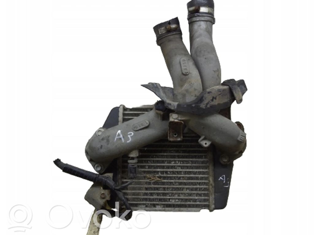 Radiador intercooler