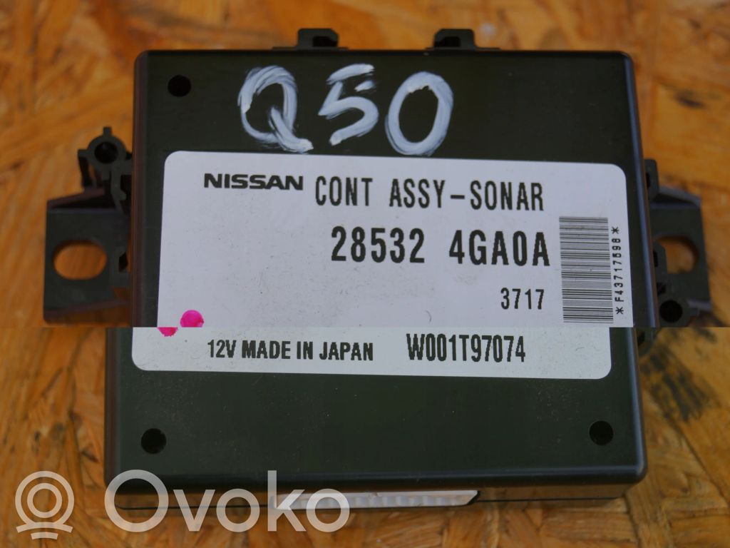 Infiniti Q50 Sonstige Steuergeräte / Module 