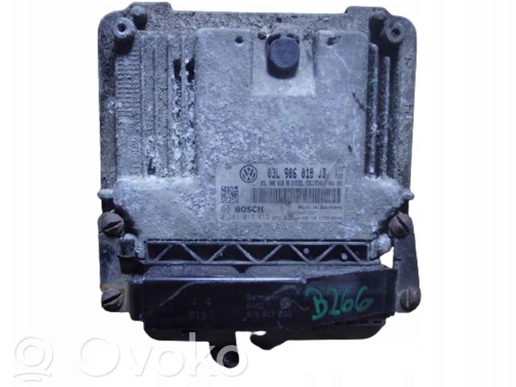 Skoda Superb B6 (3T) Engine control unit/module 