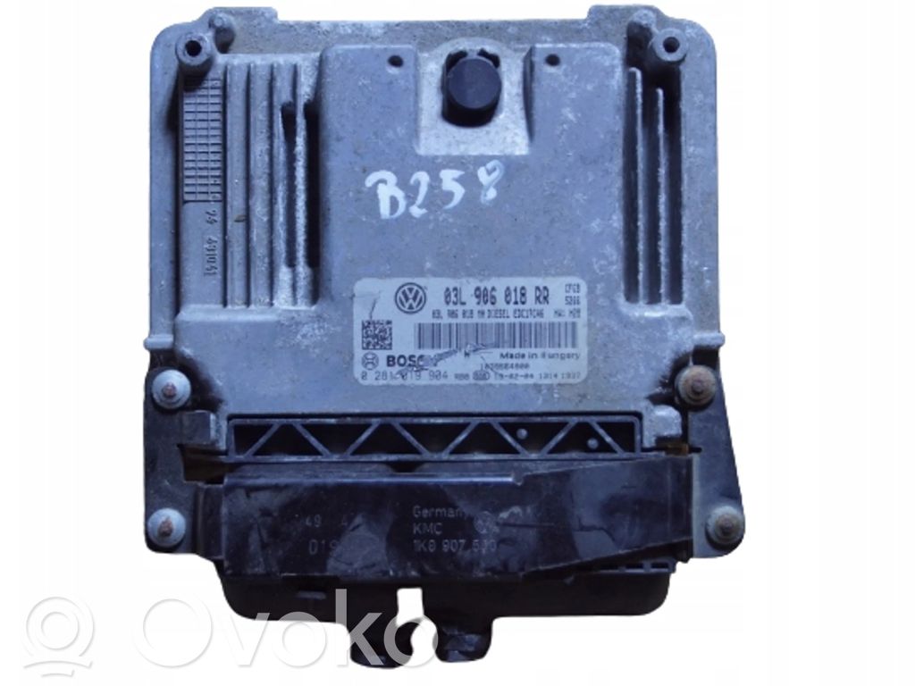 Skoda Superb B6 (3T) Engine control unit/module 