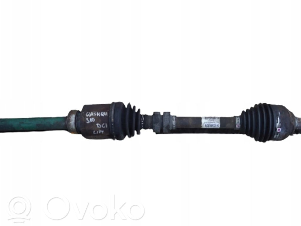 Nissan Qashqai Półoś przednia 