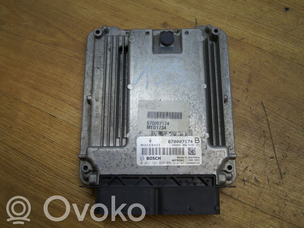 Maserati Quattroporte Engine control unit/module 