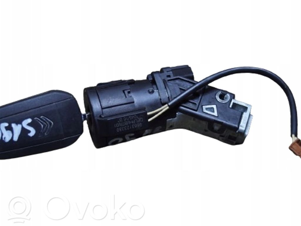 Citroen C4 Cactus Tarjeta/llave de arranque 