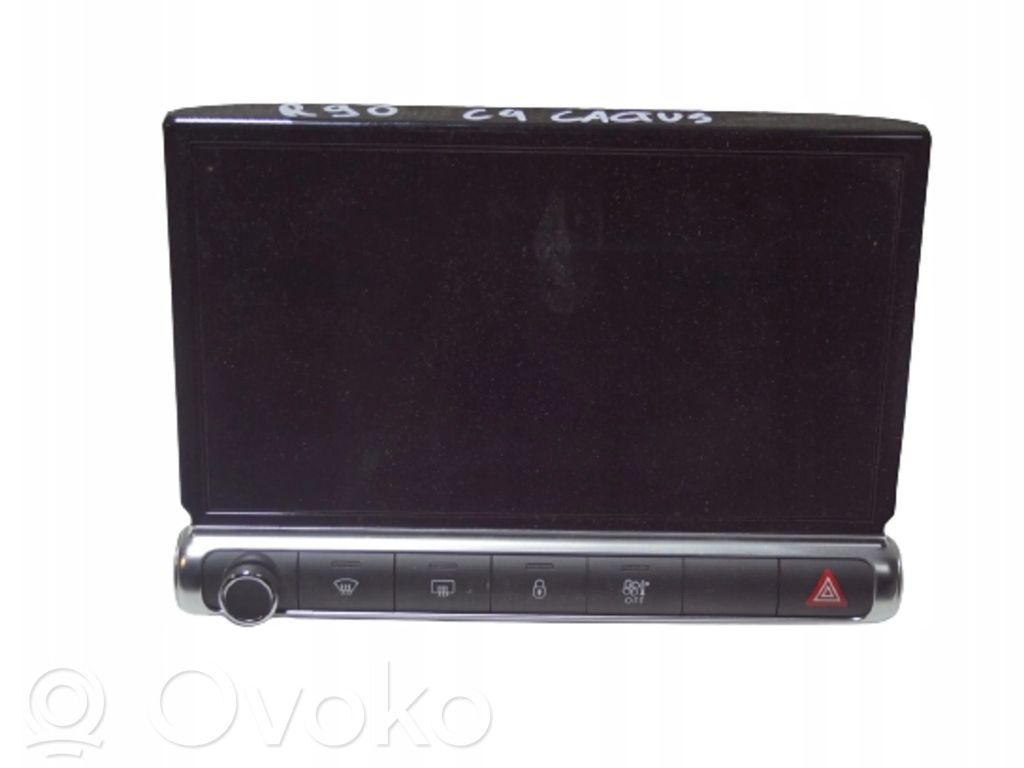 Citroen C4 Cactus Screen/display/small screen 