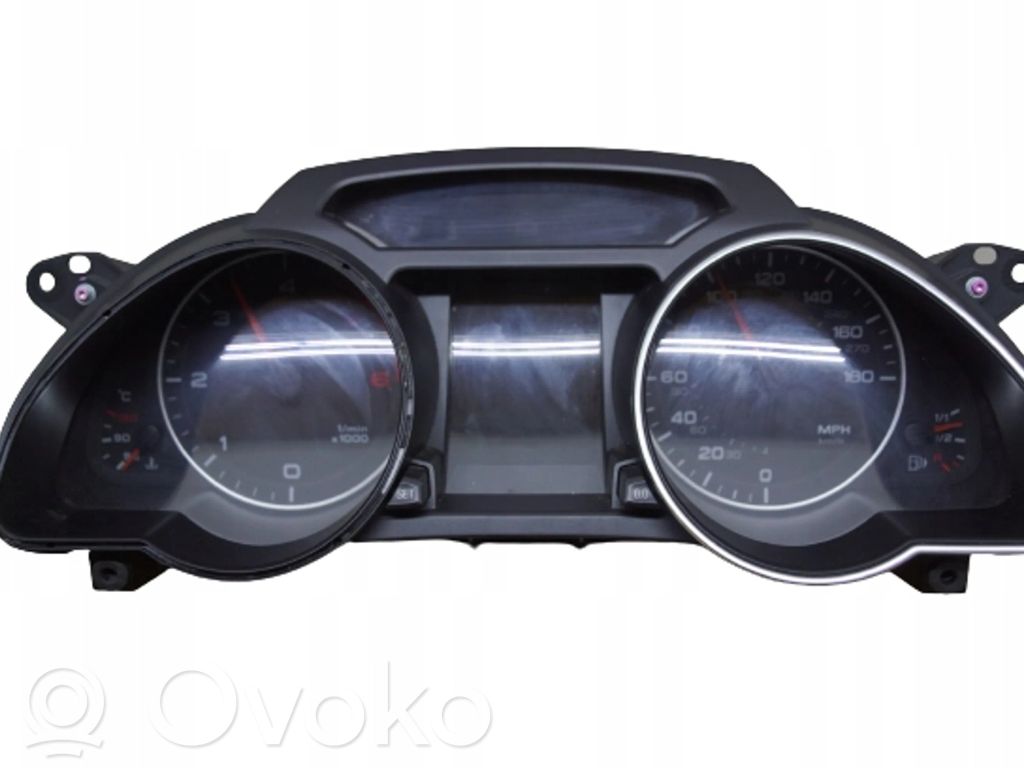 Audi A5 8T 8F Speedometer (instrument cluster) 
