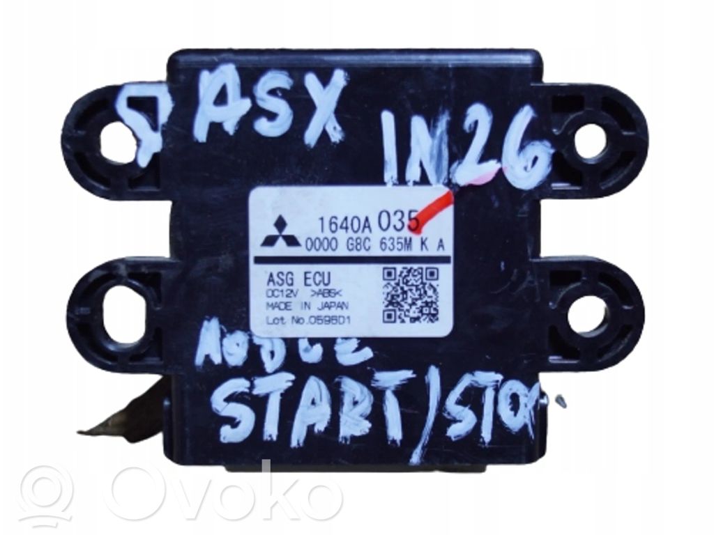 Mitsubishi ASX Module de commande marche/arrêt 