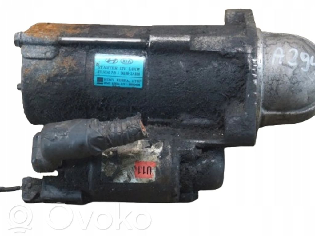 Hyundai ix35 Motor de arranque 