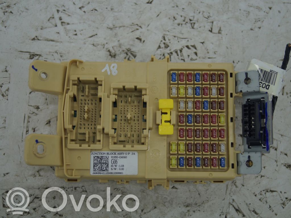 KIA Picanto Other control units/modules 