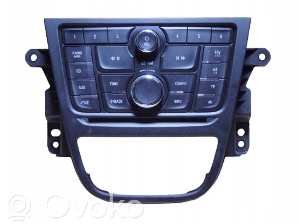 Vauxhall Mokka Head unit multimedia control 