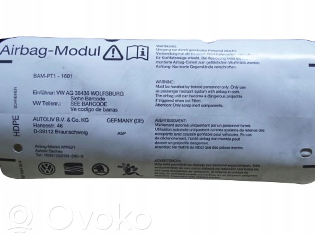 Volkswagen Tiguan Airbag de passager 