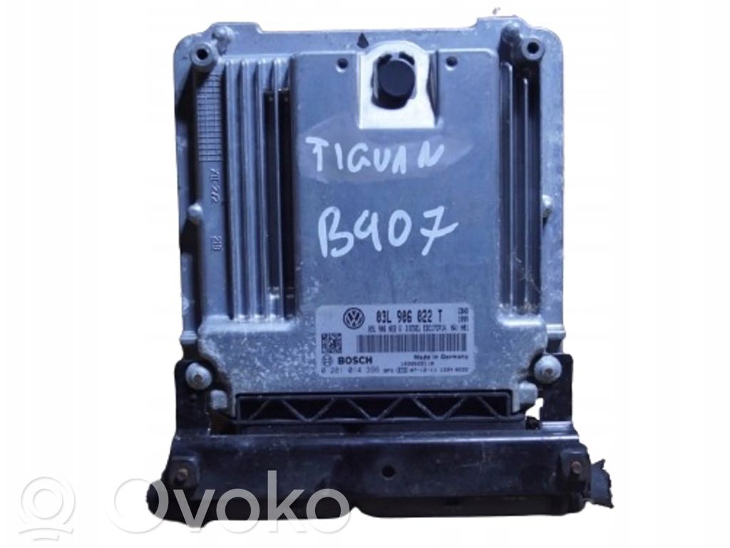 Volkswagen Tiguan Engine control unit/module 