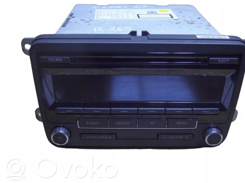 Panel / Radioodtwarzacz CD/DVD/GPS   1K0035186AP