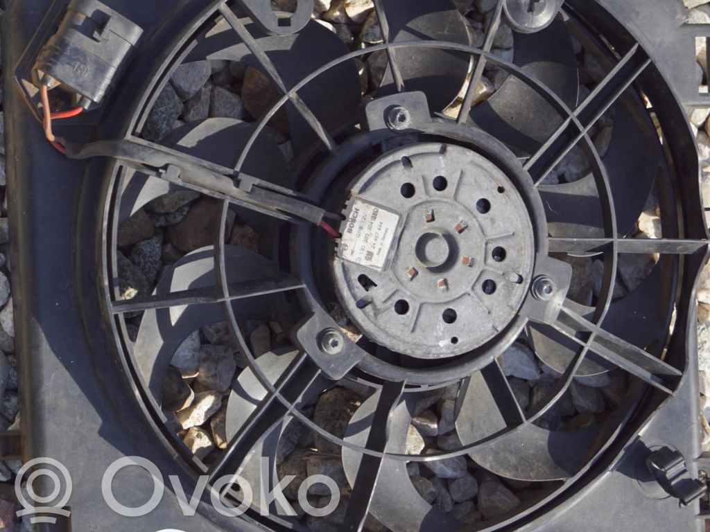 Opel Astra H Ventilator electric răcire radiator 