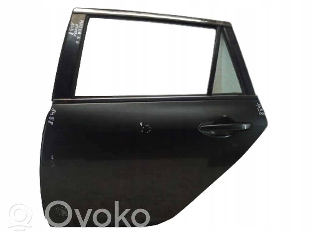 Rear door