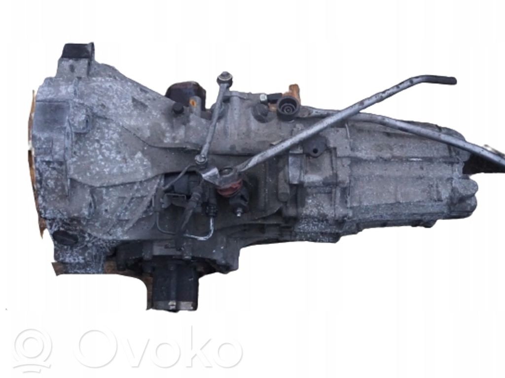 Seat Exeo (3R) Manualna 6-biegowa skrzynia biegów 