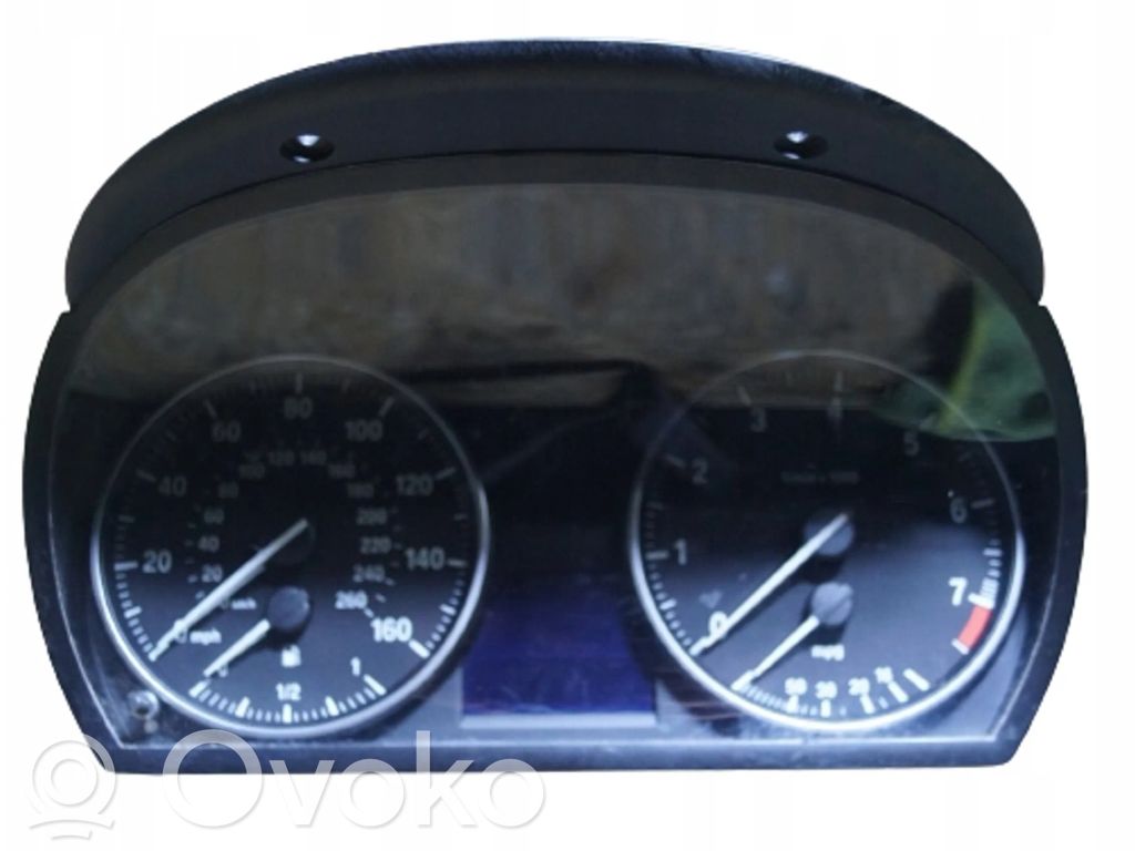 Speedometer (instrument cluster)   9166840