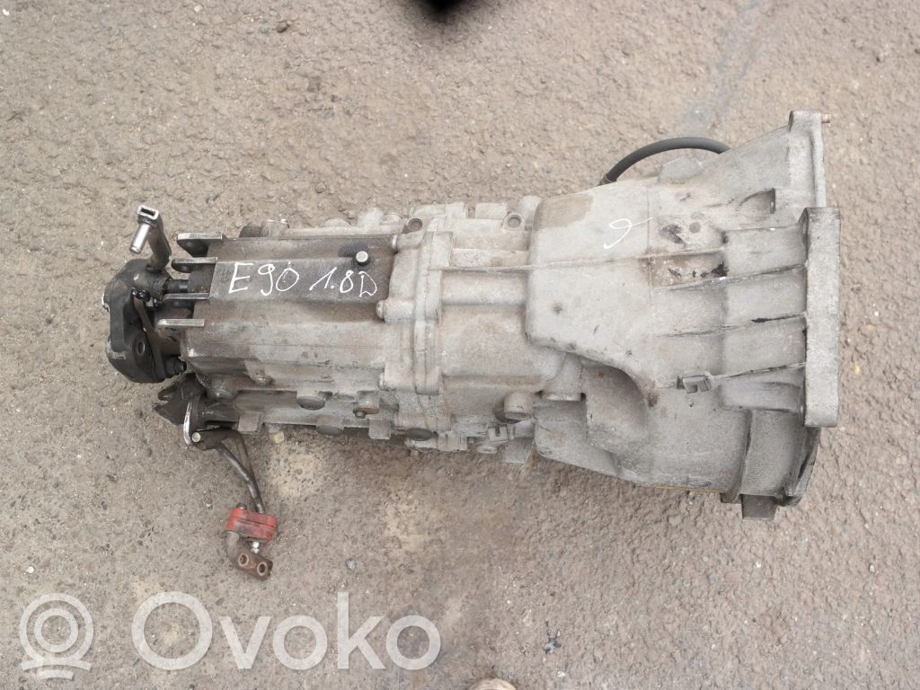 BMW 3 E90 E91 Mechaninė 5 pavarų dėžė 