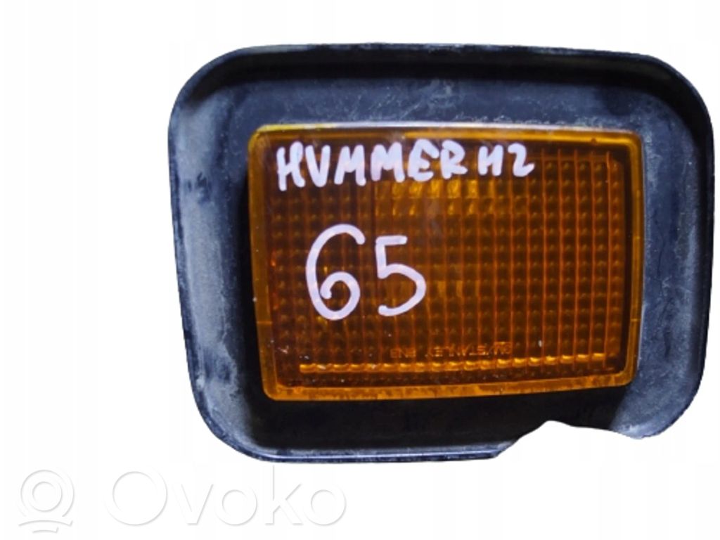 Hummer H2 Front fender indicator light 