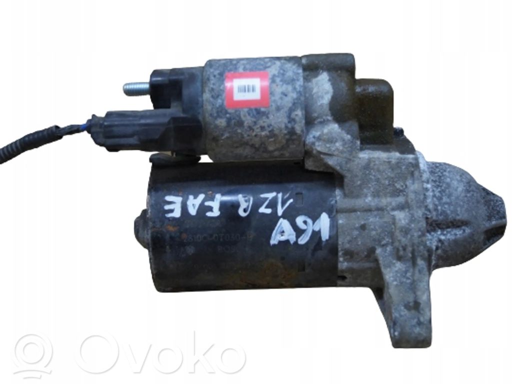 Toyota Auris 150 Starter motor 