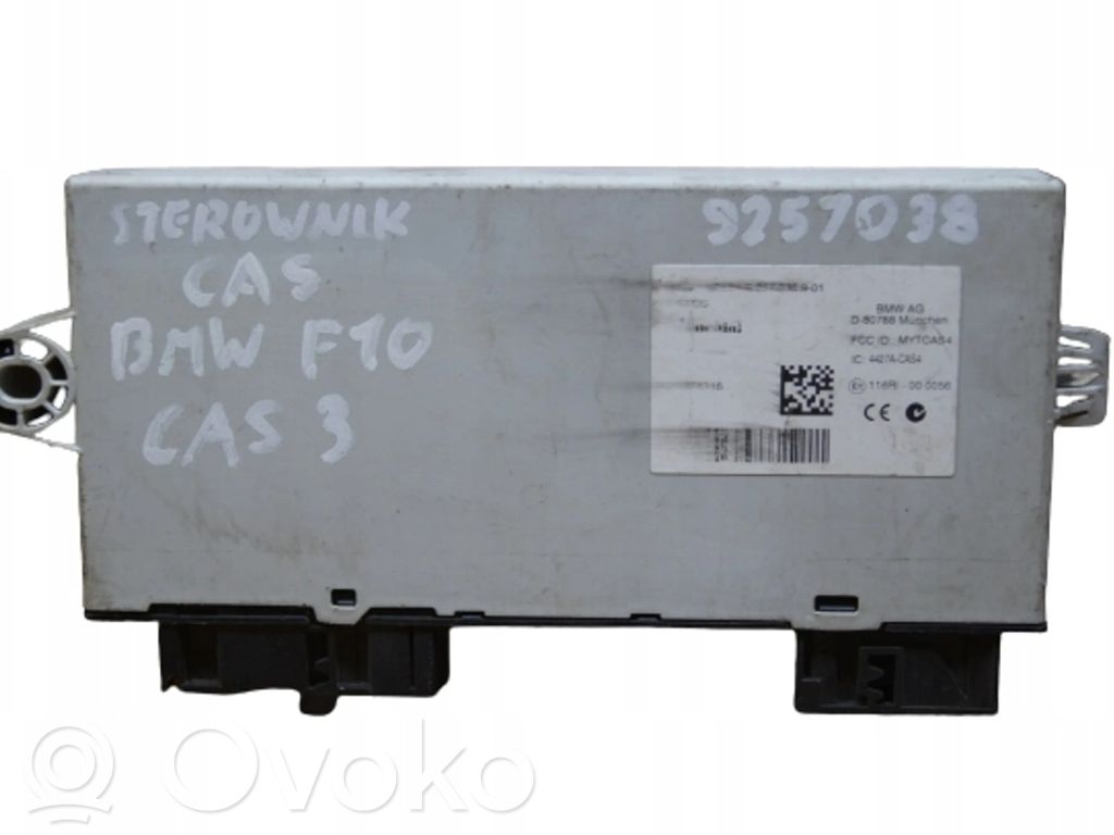 BMW 5 F10 F11 CAS valdymo blokas/ modulis 