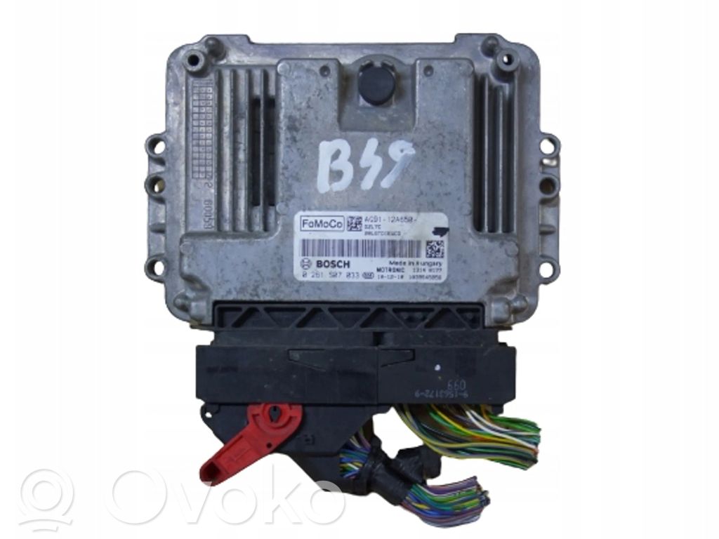 Ford S-MAX Engine control unit/module 