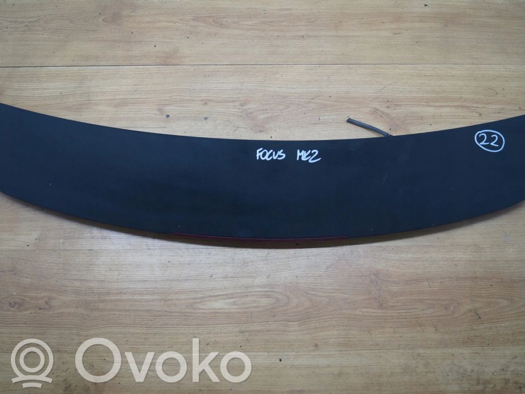 Ford Focus Tailgate/trunk spoiler 