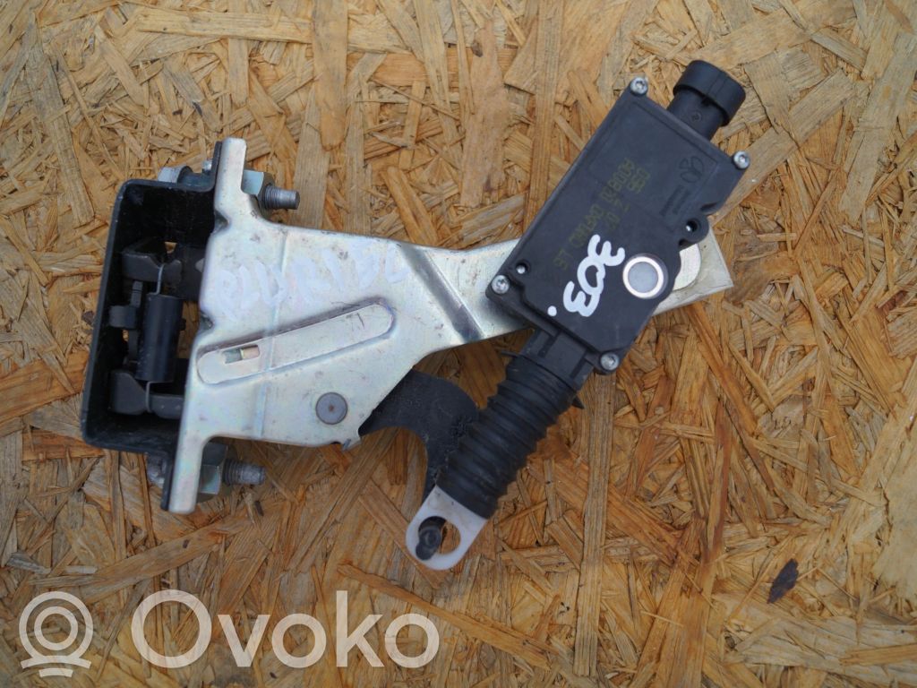 Citroen C3 Pluriel Tailgate/trunk/boot lock/catch/latch 