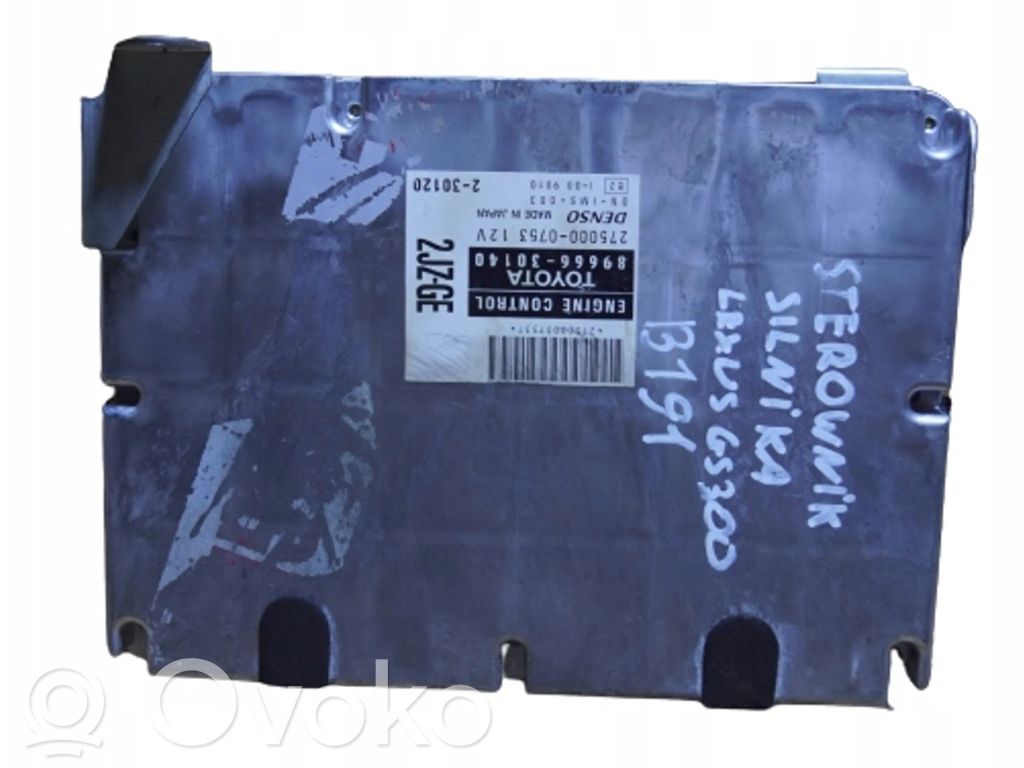 Lexus GS 300 400 430 Engine control unit/module 