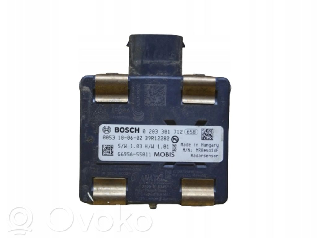 Sensor de radar Distronic   0203301712