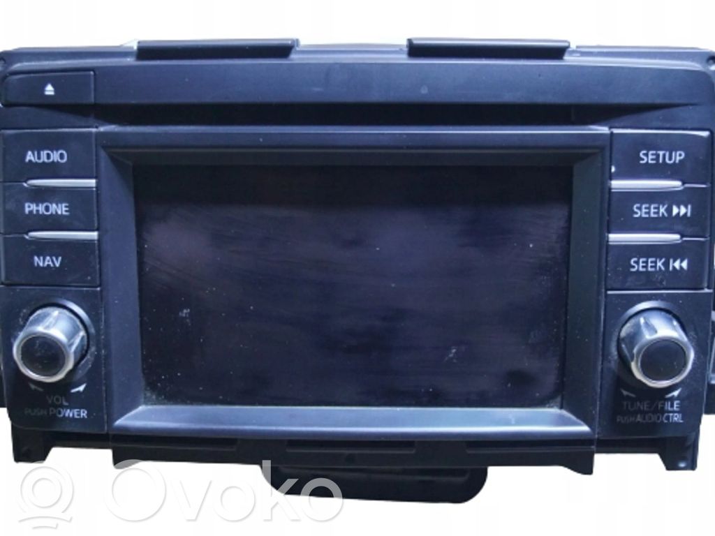 Mazda CX-5 Unitate principală radio/CD/DVD/GPS 