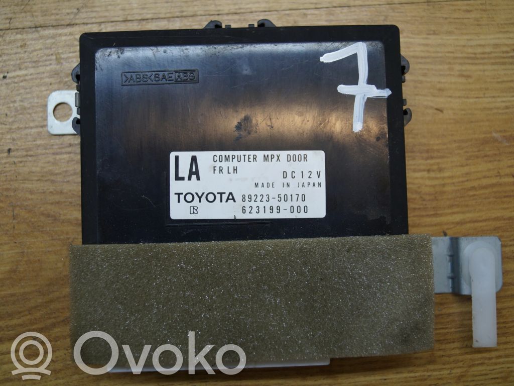Lexus LS 430 Door control unit/module 