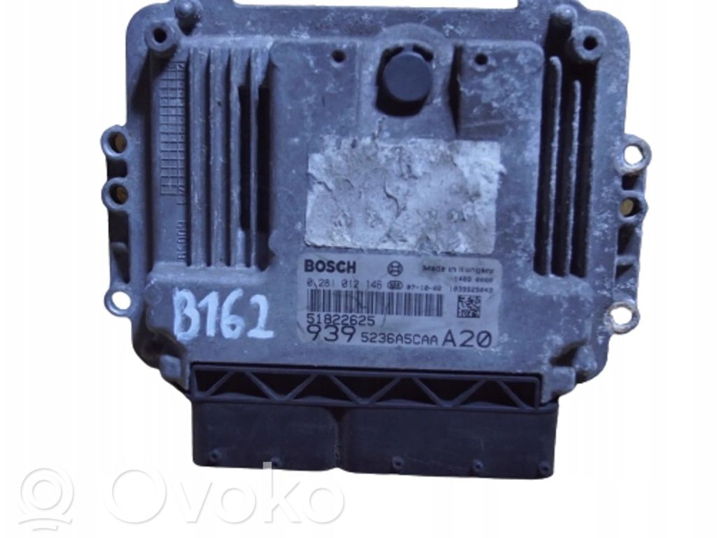 Alfa Romeo 159 Engine control unit/module 