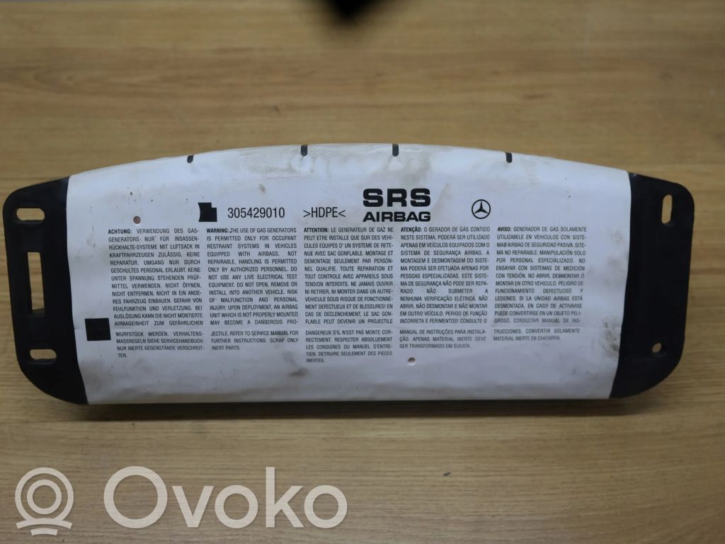 Poduszka powietrzna Airbag pasażera   204860005