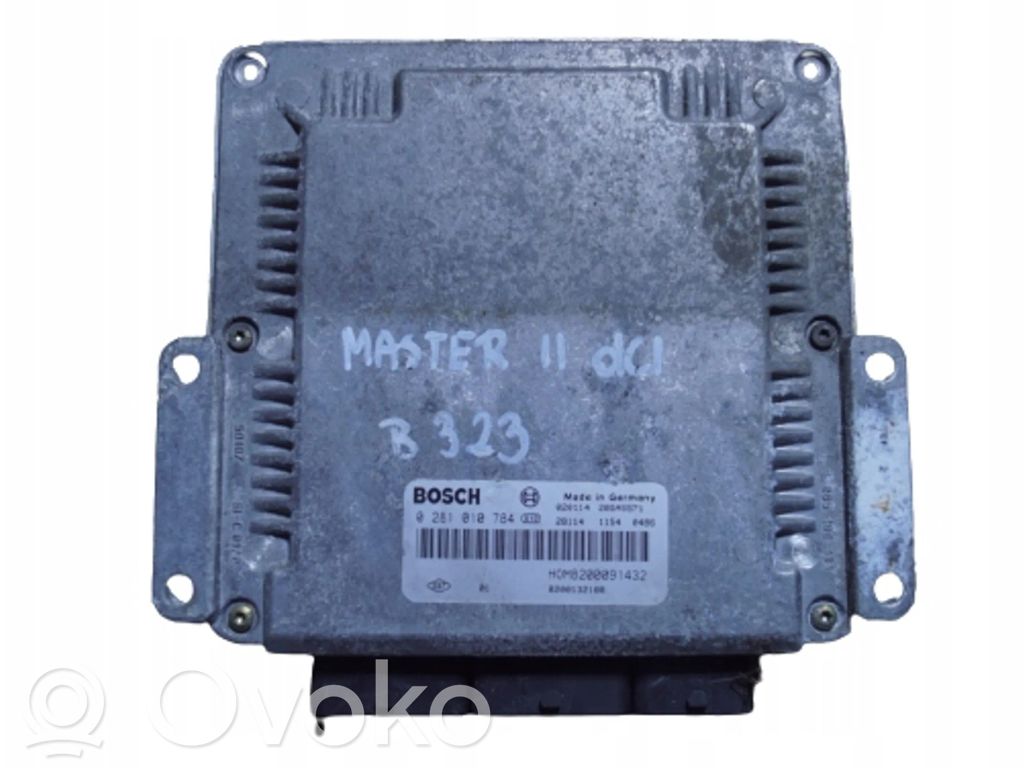 Renault Master II Engine control unit/module 