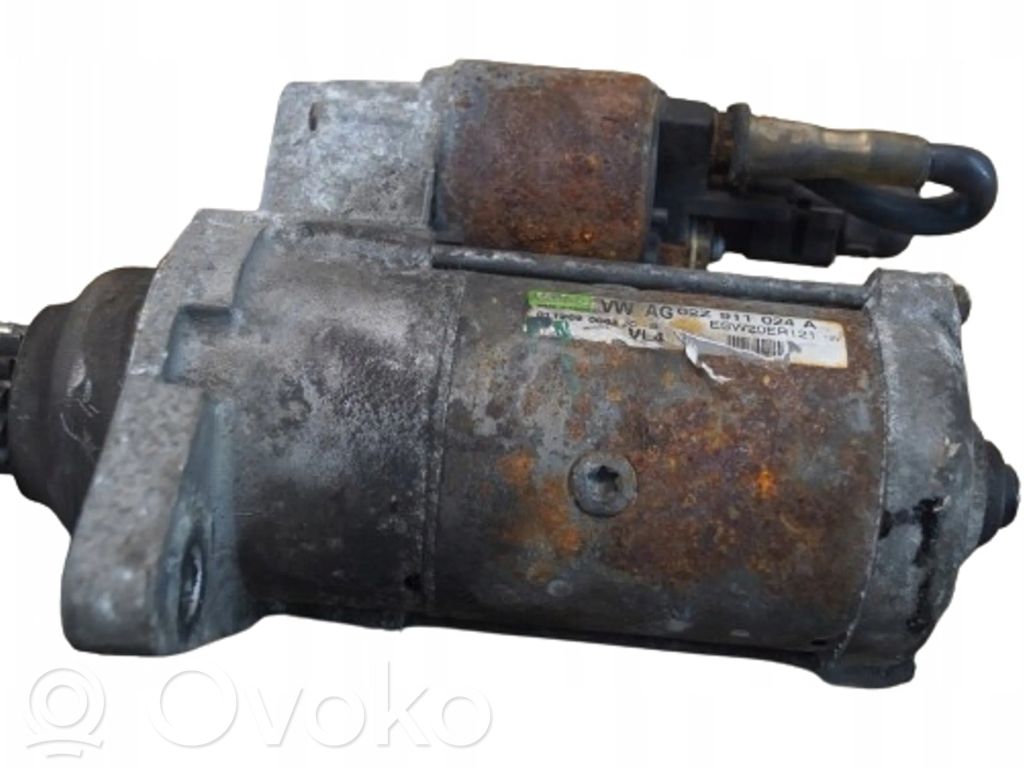Audi A3 S3 A3 Sportback 8P Motor de arranque 