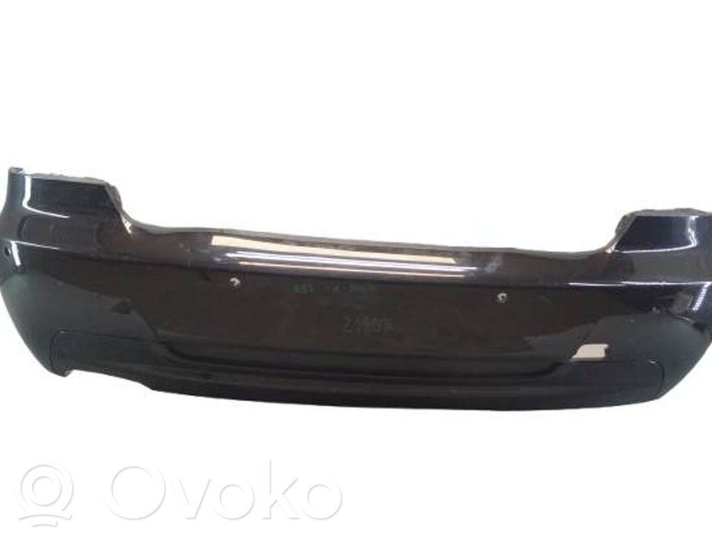 Rear bumper