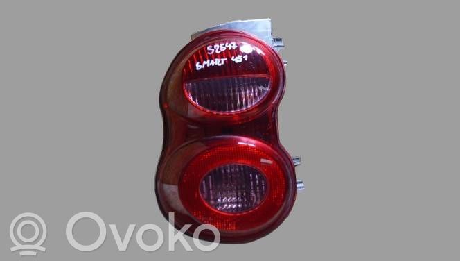 Smart ForTwo II Takavalot 