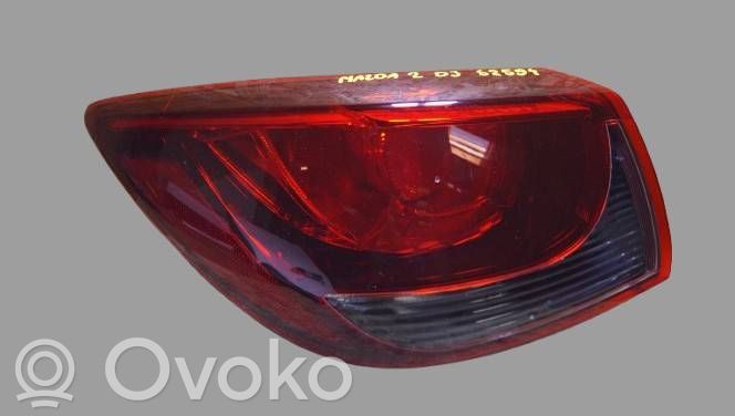 Mazda 2 Rear/tail lights 