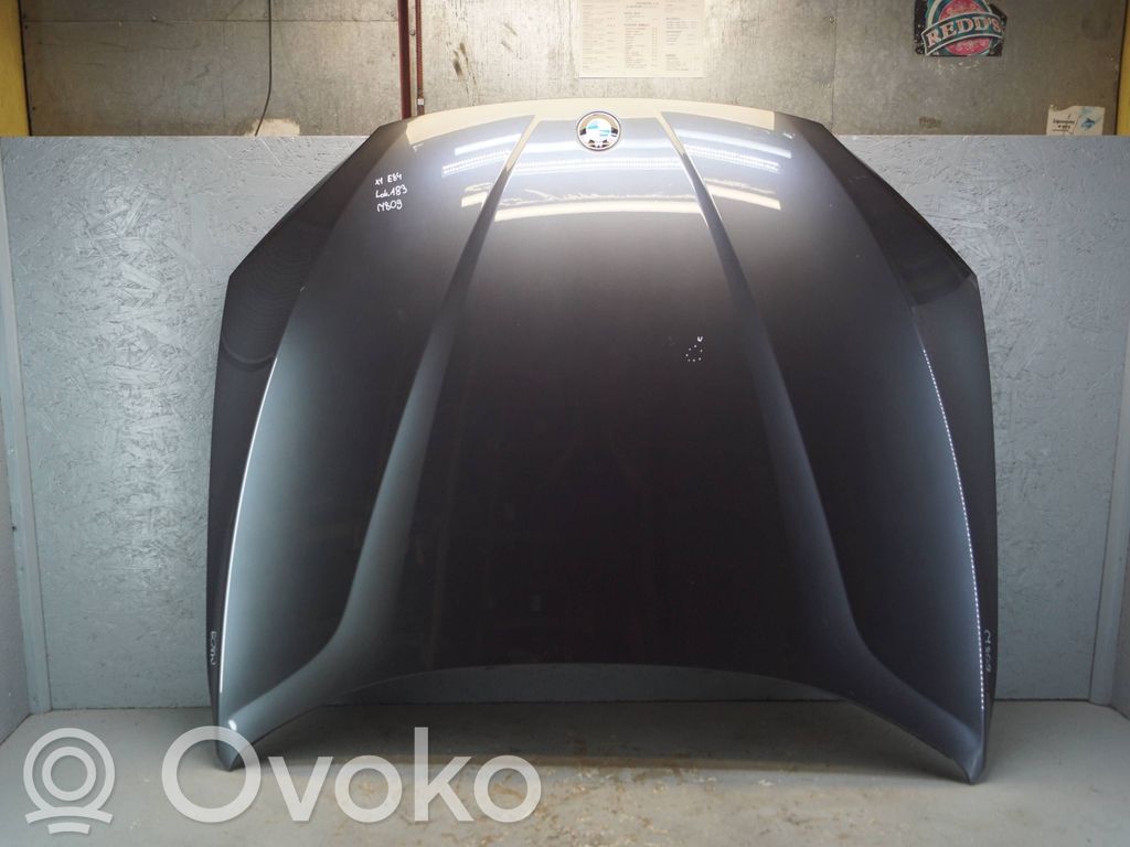 Engine bonnet/hood