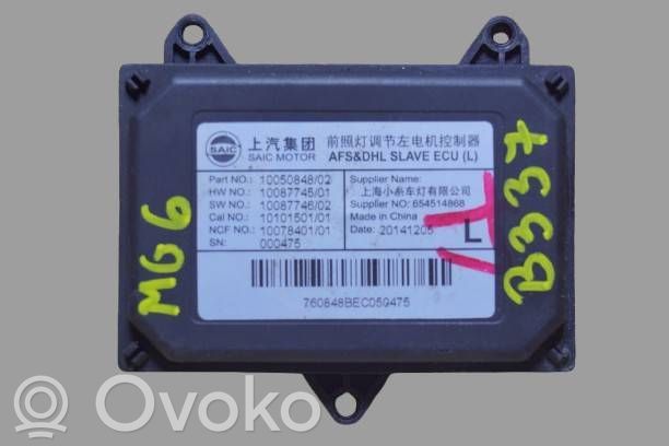 Rover MG6 Headlight ballast module Xenon 