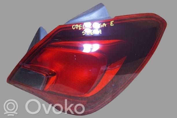 Opel Corsa E Galinis žibintas kėbule 