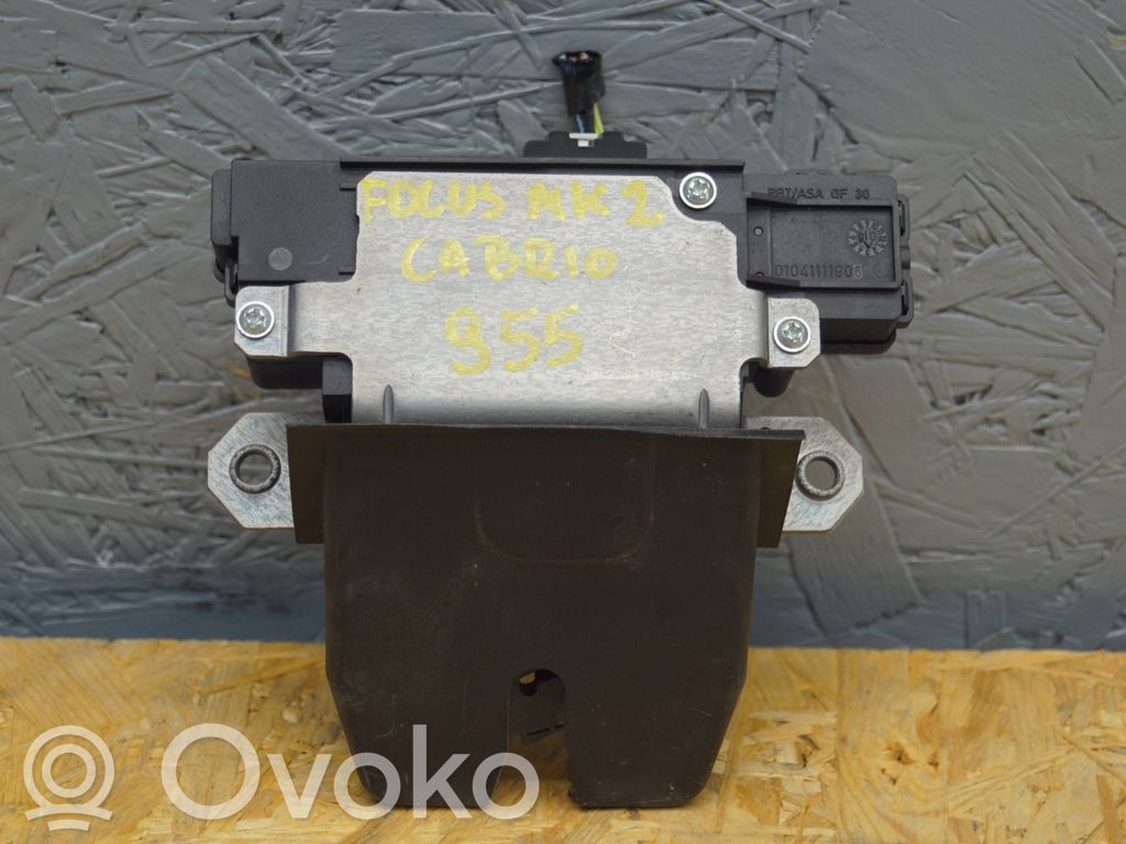 Ford Focus Tailgate/trunk/boot lock/catch/latch 