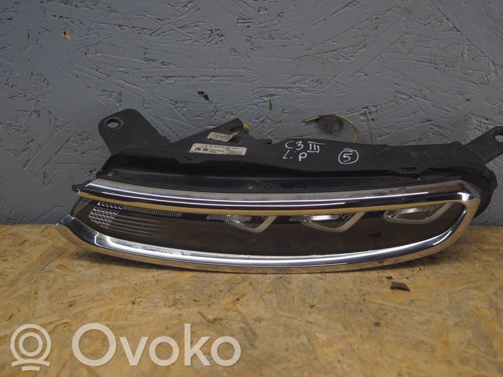Citroen C3 LED-Tagfahrscheinwerfer 