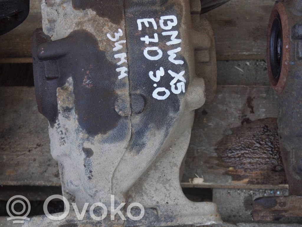 BMW X5 E70 Galinis reduktorius 