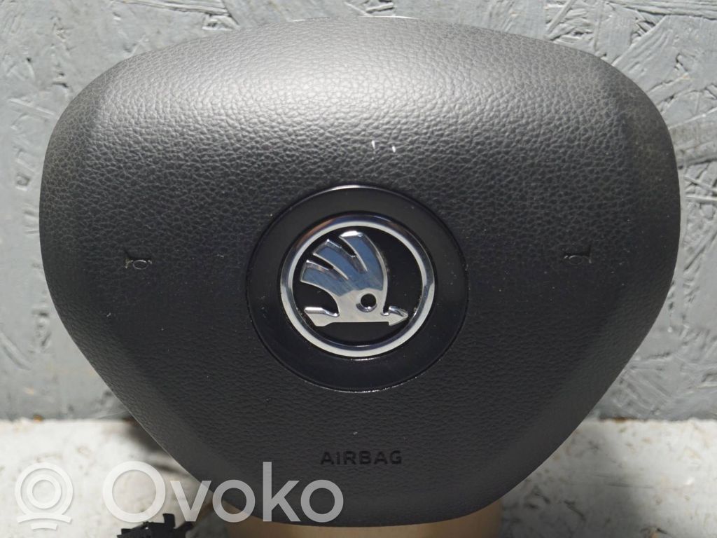 Skoda Octavia Mk3 (5E) Poduszka powietrzna Airbag kierownicy 