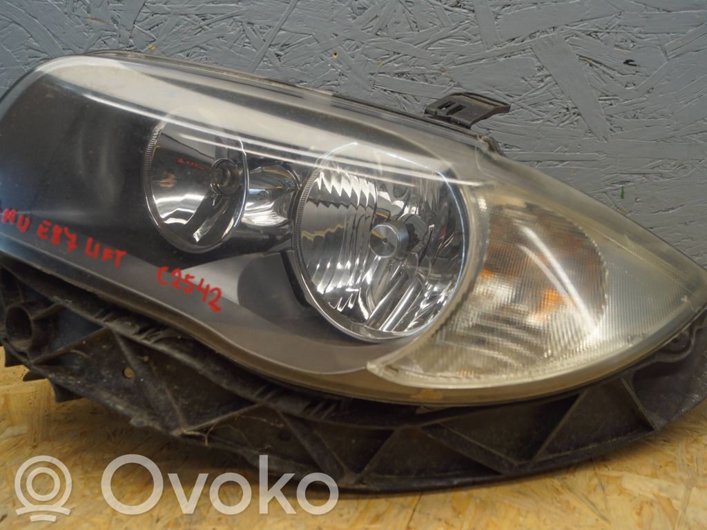 BMW 1 E81 E87 Phare frontale 